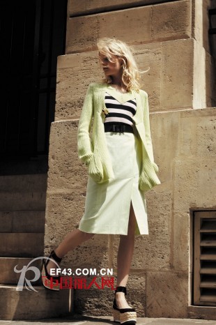 索尼亚·里基尔 (Sonia Rykiel)  2014度假系列摩登范