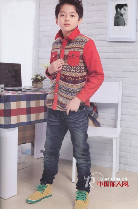 一件单品点亮全身 格子衬衫搭配