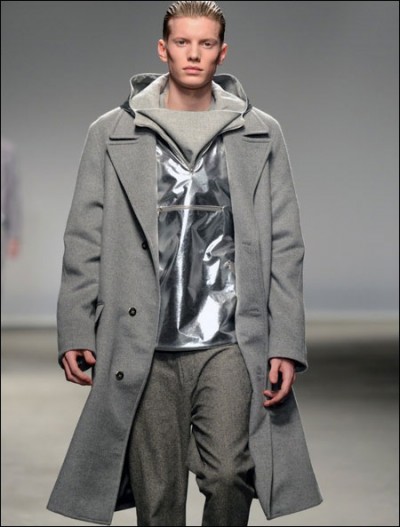 伦敦男装周 2013/14年度秋冬系列男装流行趋势