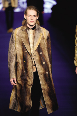 优雅绅士:2013米兰时装周秋冬系列男装流行趋势