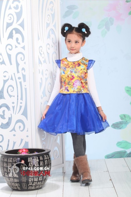 什么样的童装最适合孩子 个性童装款式装扮