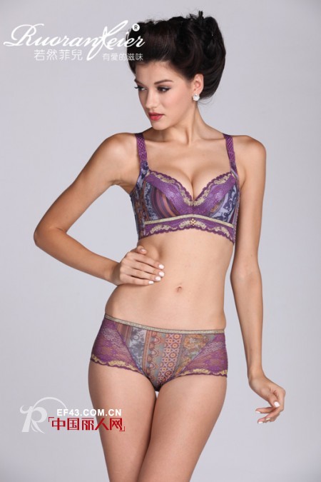 印花内衣 时尚多色舒适体验