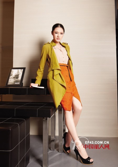 冬天穿的裙子 纽方半身裙搭配