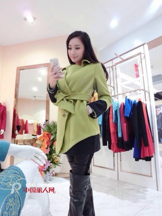 热烈祝贺图案品牌女装辽宁丹东店开业大吉