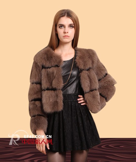 【皮草搭配】教你这个季节皮草怎么搭配