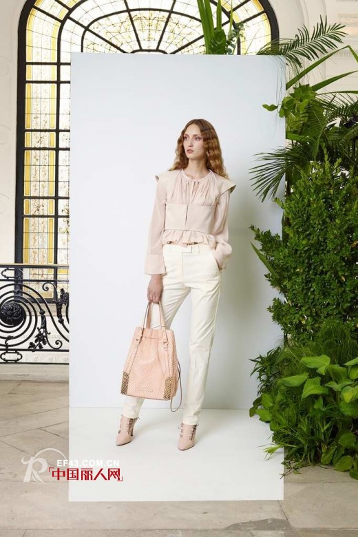 高缇耶 (Jean Paul Gaultier)    2014早春女装嫩绿系列