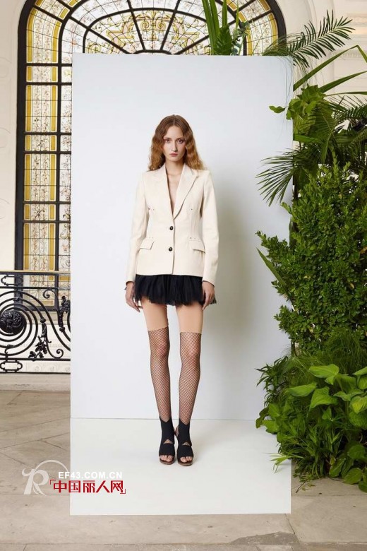 高缇耶 (Jean Paul Gaultier)    2014早春女装嫩绿系列