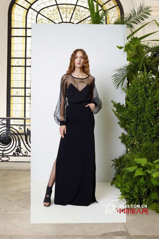 高缇耶 (Jean Paul Gaultier)    2014早春女装嫩绿系列