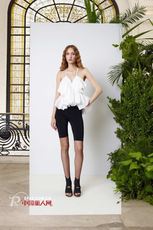 高缇耶 (Jean Paul Gaultier)    2014早春女装嫩绿系列