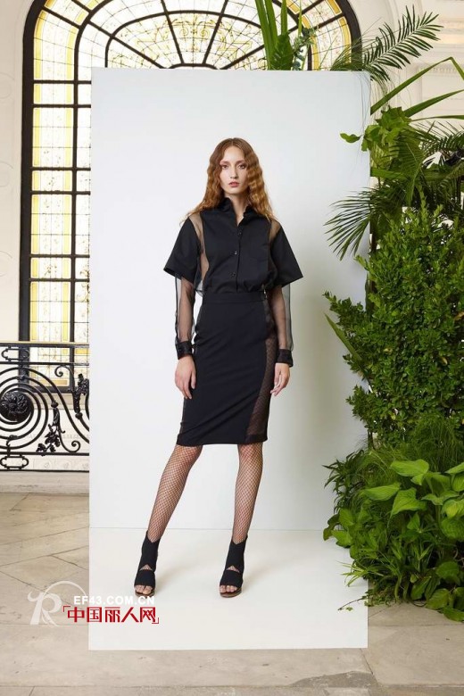 高缇耶 (Jean Paul Gaultier)    2014早春女装嫩绿系列