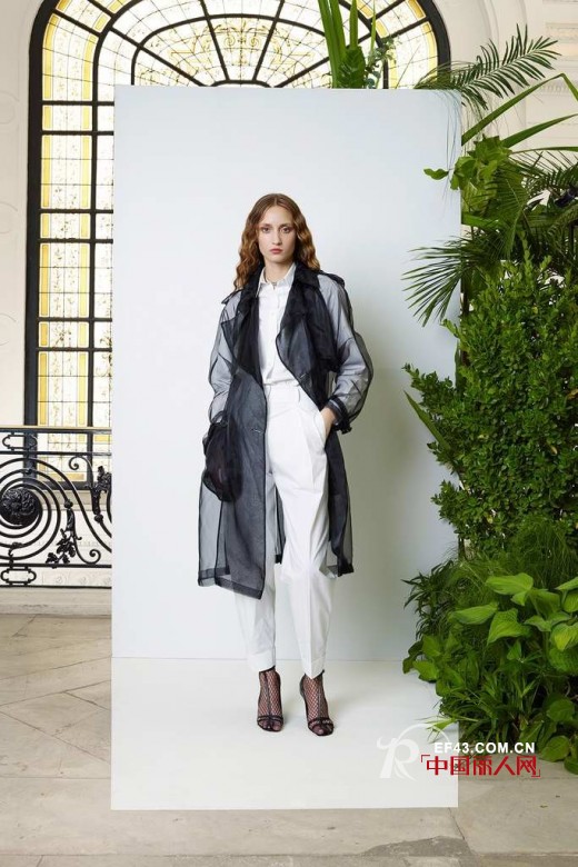 高缇耶 (Jean Paul Gaultier)    2014早春女装嫩绿系列