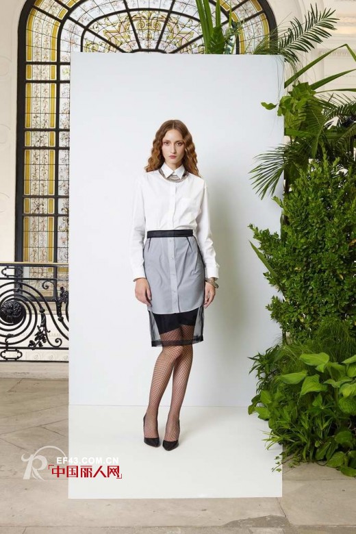 高缇耶 (Jean Paul Gaultier)    2014早春女装嫩绿系列