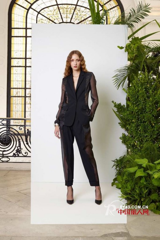 高缇耶 (Jean Paul Gaultier)    2014早春女装嫩绿系列