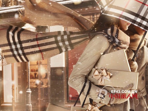 Burberry（博柏利）2013冬季圣诞广告大片