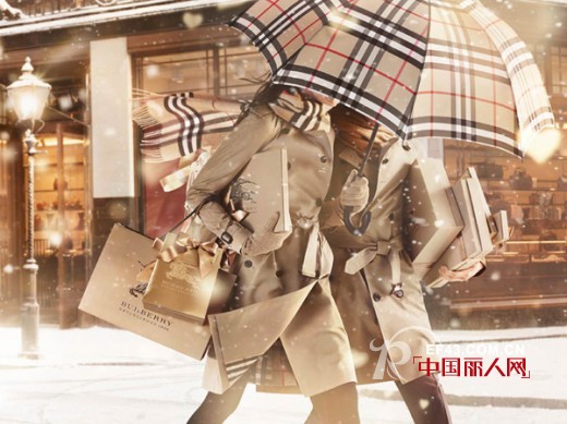 Burberry（博柏利）2013冬季圣诞广告大片