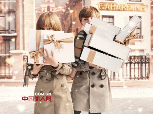 Burberry（博柏利）2013冬季圣诞广告大片