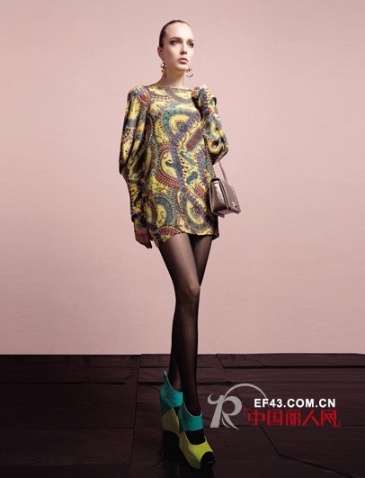 秋季长袖雪纺衫装扮 雪纺单品多种搭配