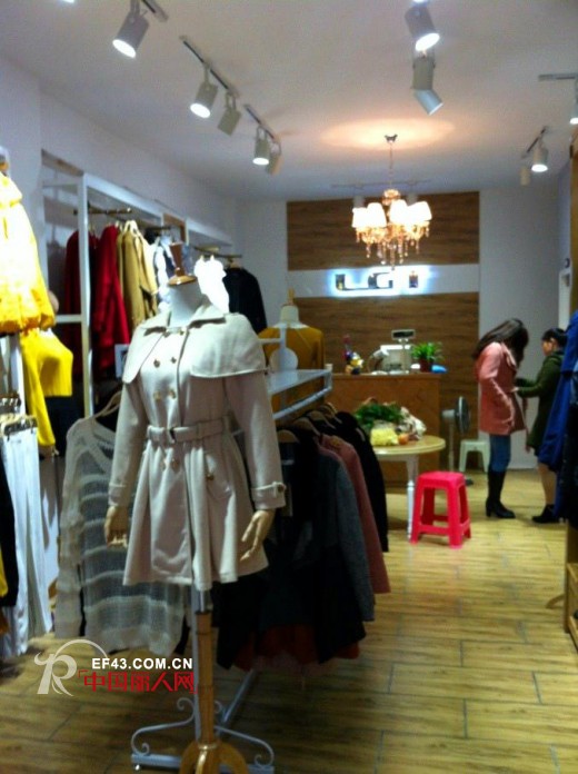 祝贺LGTaste艾上乐品女装品牌江西店开业