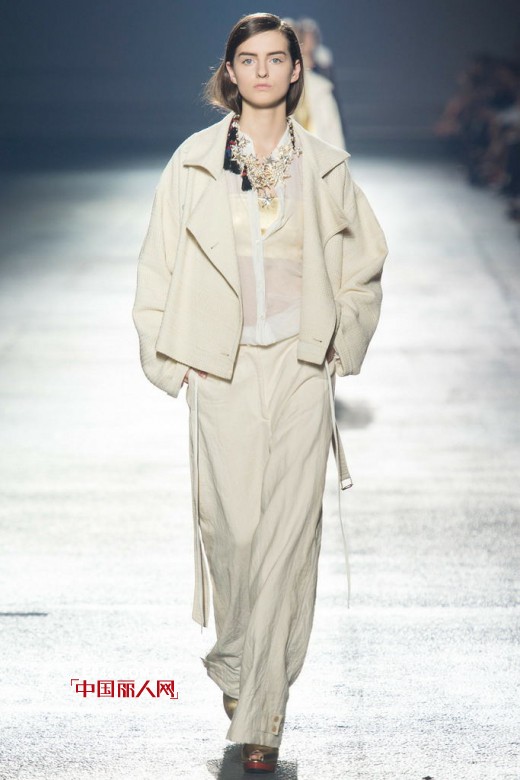 德赖斯·范诺顿 (Dries Van Noten)    2014春夏女装混合时尚