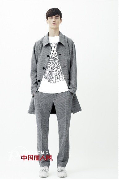 ChristopherKane2014春夏男装网络图案背后的故事