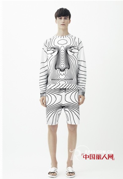 ChristopherKane2014春夏男装网络图案背后的故事