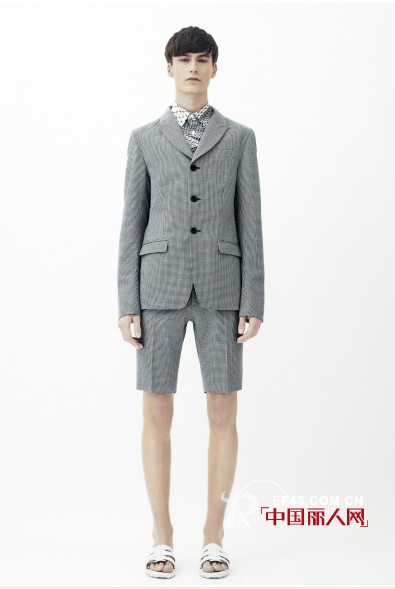 ChristopherKane2014春夏男装网络图案背后的故事