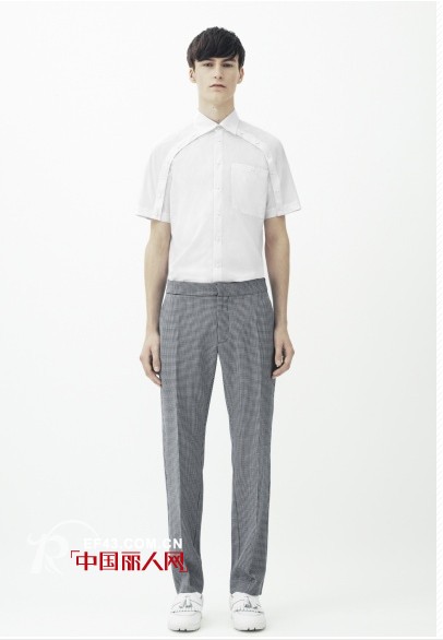 ChristopherKane2014春夏男装网络图案背后的故事