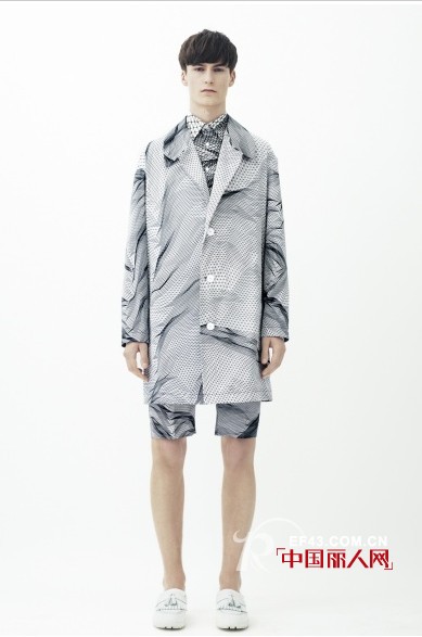 ChristopherKane2014春夏男装网络图案背后的故事