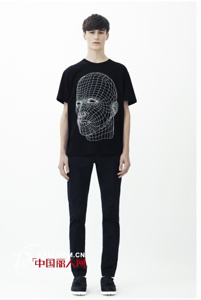 ChristopherKane2014春夏男装网络图案背后的故事