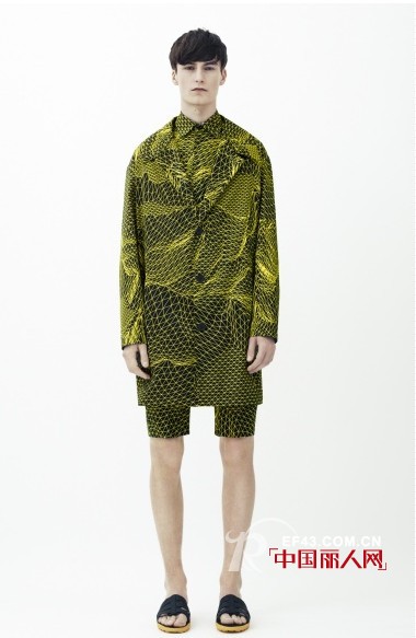 ChristopherKane2014春夏男装网络图案背后的故事