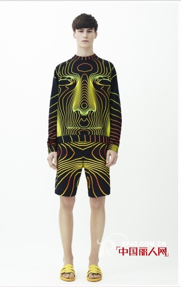 ChristopherKane2014春夏男装网络图案背后的故事