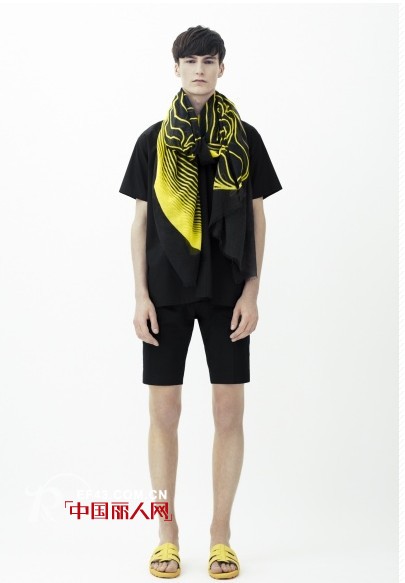 ChristopherKane2014春夏男装网络图案背后的故事