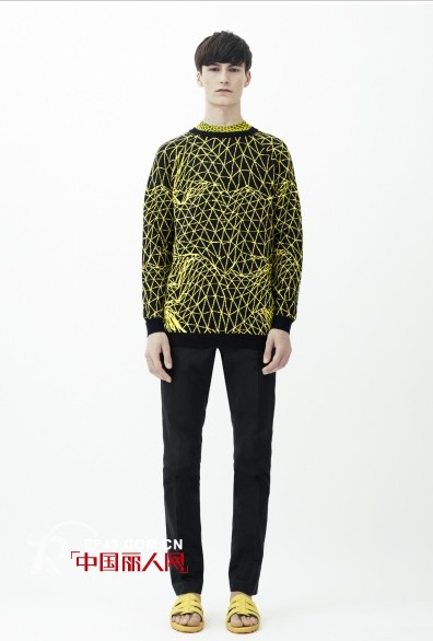 ChristopherKane2014春夏男装网络图案背后的故事