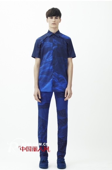 ChristopherKane2014春夏男装网络图案背后的故事