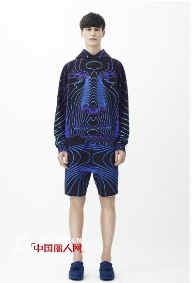 ChristopherKane2014春夏男装网络图案背后的故事