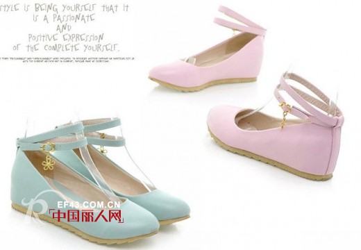 可爱百搭娃娃鞋  呈现卡哇伊感觉