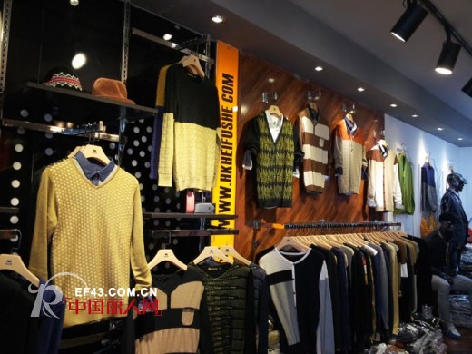 黑蝠社男装第698家新店 四川邻水店盛大开业