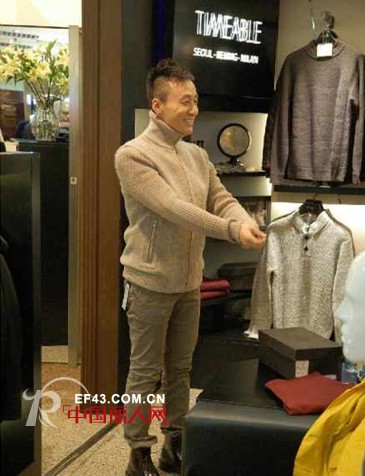 大V试衣门:天宝男装的新时尚火花