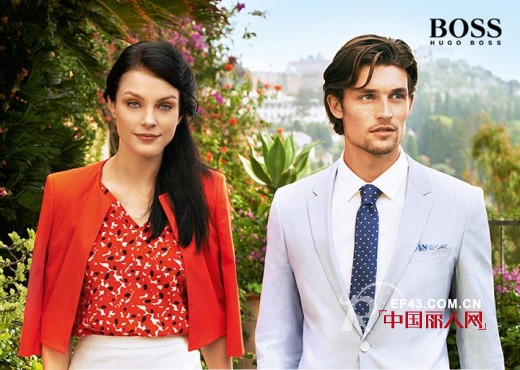 雨果博斯（Hugo Boss）  2013夏季新款系列广告大片