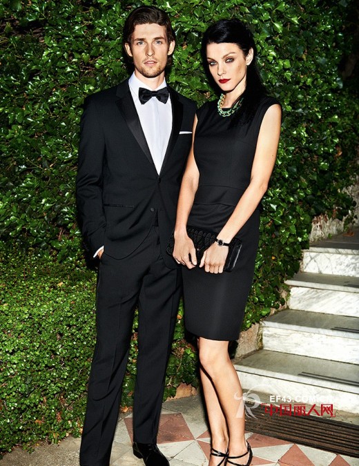 雨果博斯（Hugo Boss）  2013夏季新款系列广告大片