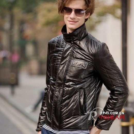 冬季要温暖贴心 就选棉服男