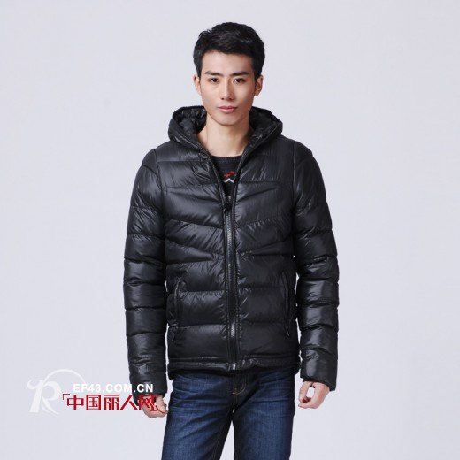 冬季要温暖贴心 就选棉服男