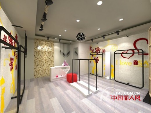 衣衫衣饰女装终端形象观赏