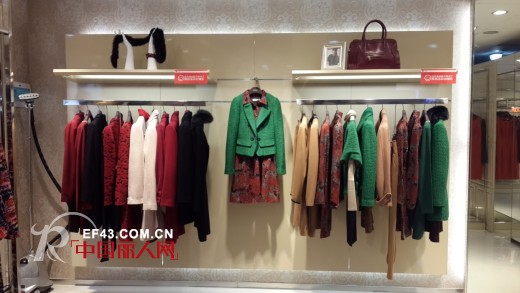 JANESTORY/经典故事女装东莞天和百货店盛大开业