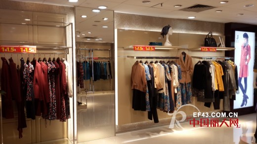 JANESTORY/经典故事女装东莞天和百货店盛大开业