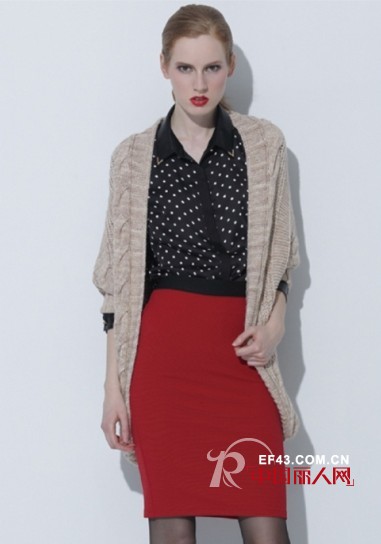 风格裙装+外套  不可复制的时尚之美