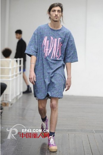 Julien David  2014春夏男装系列  乔扮可爱大男孩!