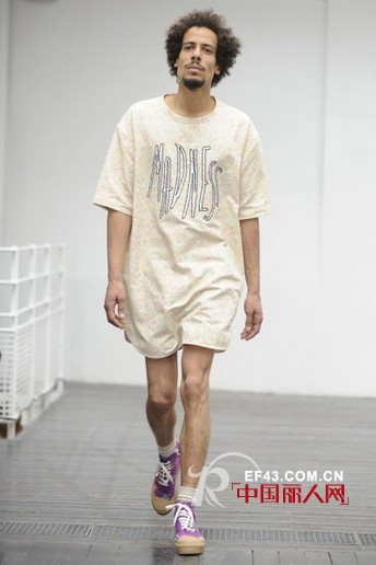 Julien David  2014春夏男装系列  乔扮可爱大男孩!