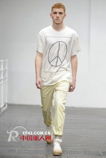 Julien David  2014春夏男装系列  乔扮可爱大男孩!