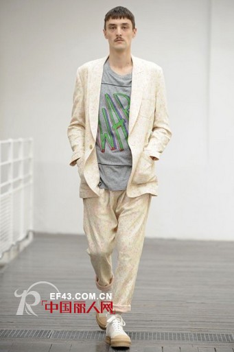 Julien David  2014春夏男装系列  乔扮可爱大男孩!